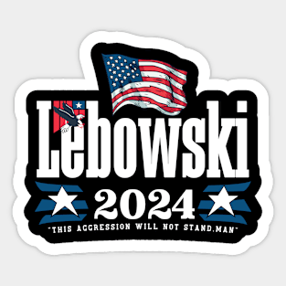 Lebowski 2024 Sticker